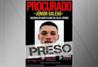 Criminoso considerado como um dos mais procurados da Paraíba é preso no RJ