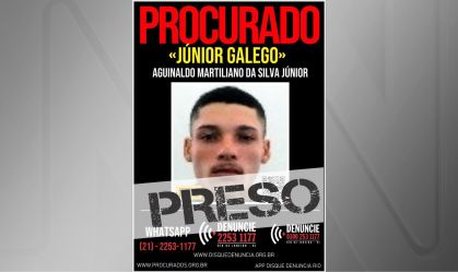 Criminoso considerado como um dos mais procurados da Paraíba é preso no RJ