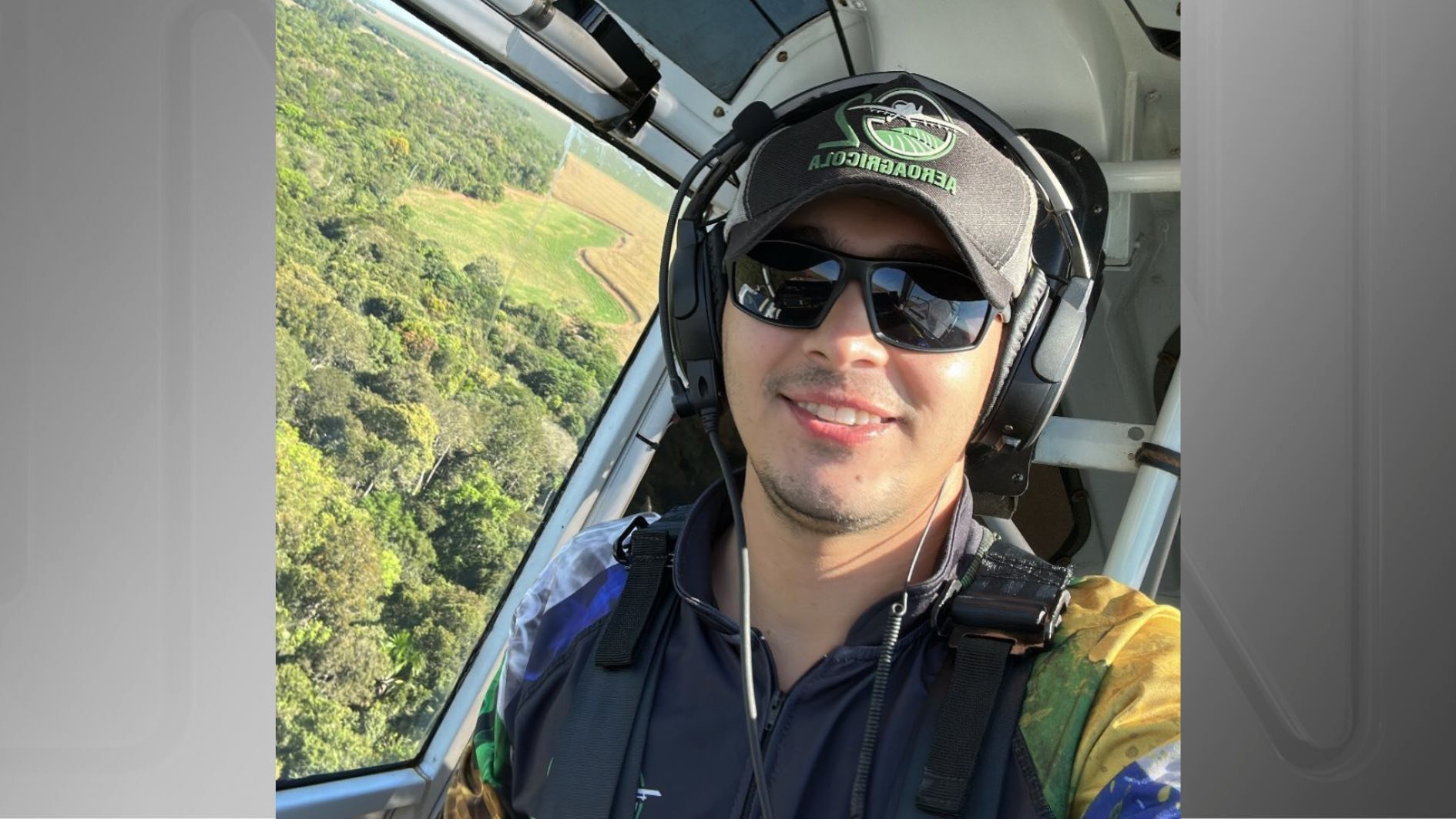 Geovani Gazal da Silva, 26 anos, era piloto e dono da aeronave acidentada