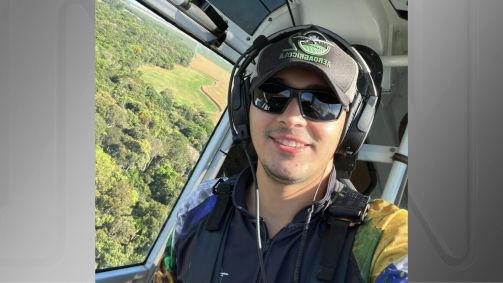 Geovani Gazal da Silva, 26 anos, era piloto e dono da aeronave acidentada