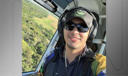 Geovani Gazal da Silva, 26 anos, era piloto e dono da aeronave acidentada