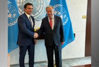 Na ONU, ministro defende turismo sustentável no Brasil para secretário-geral