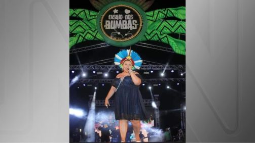 Cantora do Boi Caprichoso, Mara Lima, relatou ter sido vítima de intolerância religiosa