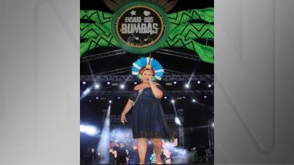 Cantora do Boi Caprichoso, Mara Lima, relatou ter sido vítima de intolerância religiosa