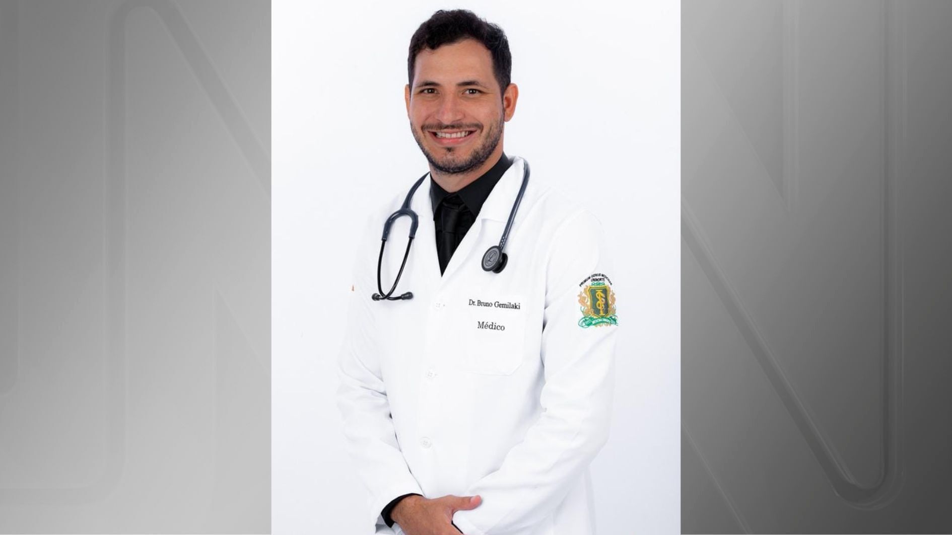O médico Bruno Gemilaki Dal Poz, 28 anos, é suspeito de ter participado de um duplo homicídio em Mato Grosso / Reprodução/redes sociais