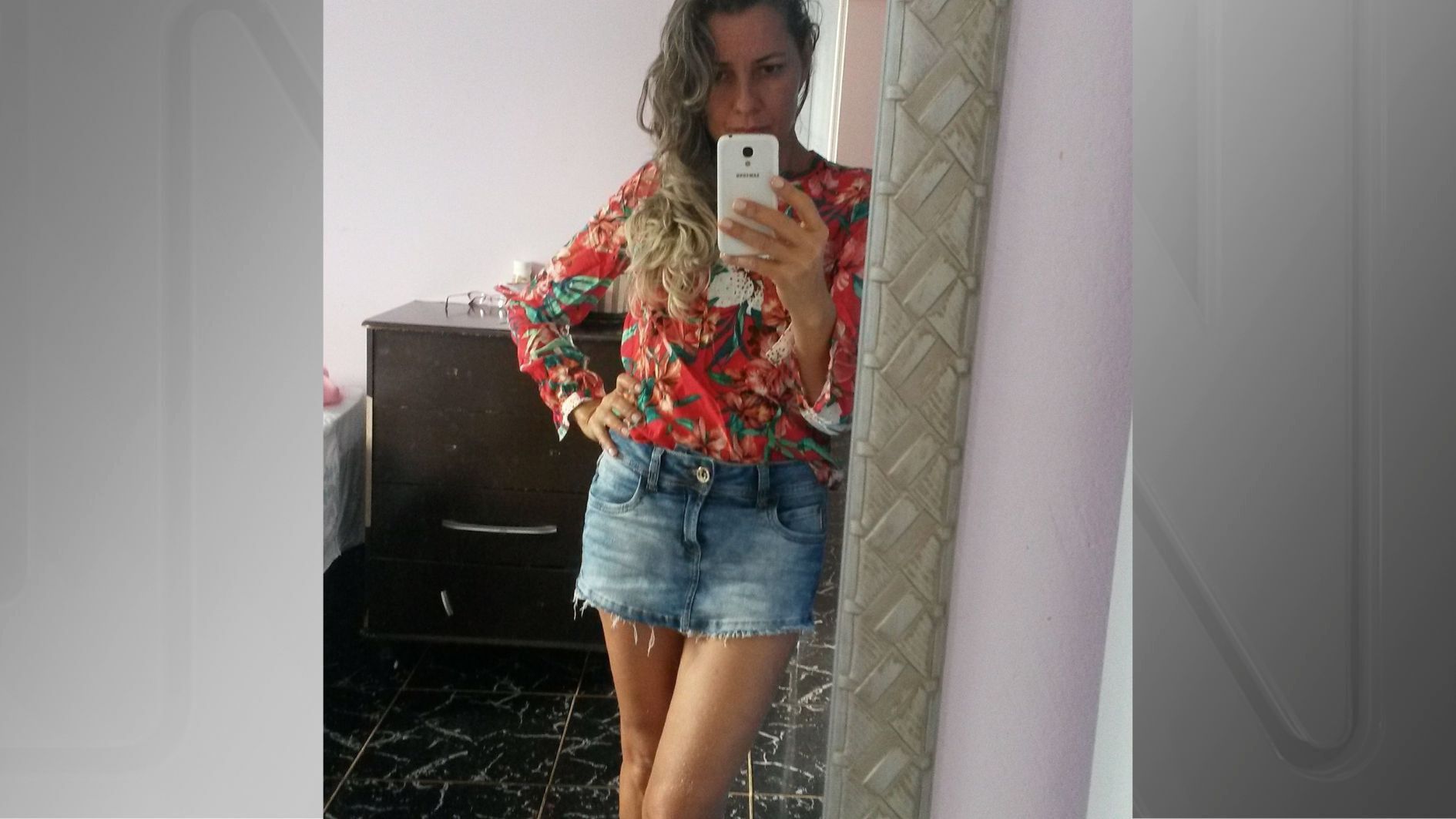 A pecuarista Inês Gemilaki é suspeita de ter participado da morte de duas pessoas no interior de Mato Grosso / Reprodução/redes sociais
