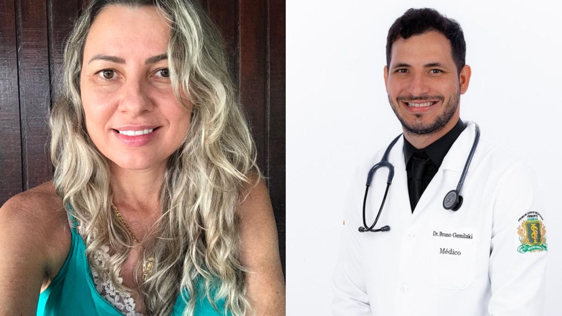 Inês Gemilaki e Bruno Gemilaki Dal Poz estão foragidos