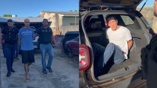 Suspeitos de envolvimento no duplo homicídio foram presos no interior do Mato Grosso