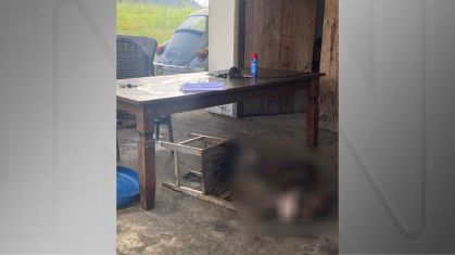 Corpo foi encontrado na chácara onde o policial aposentado morava