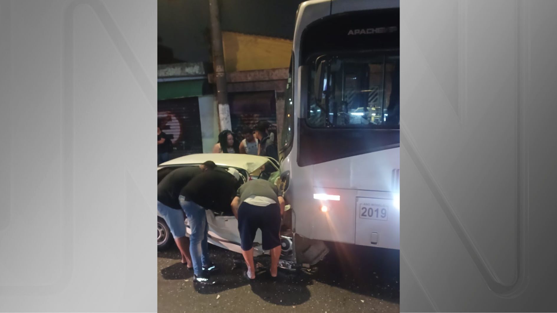 Acidente ocorreu por volta das 5h na rua da Passagem Funda, em Guaianases