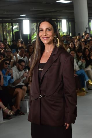 Ivete Sangalo desfila pela Misci em São Paulo / Leo Franco/ Agnews