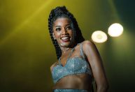 Iza diz que manterá show no Rock In Rio mesmo no 8º mês de gravidez