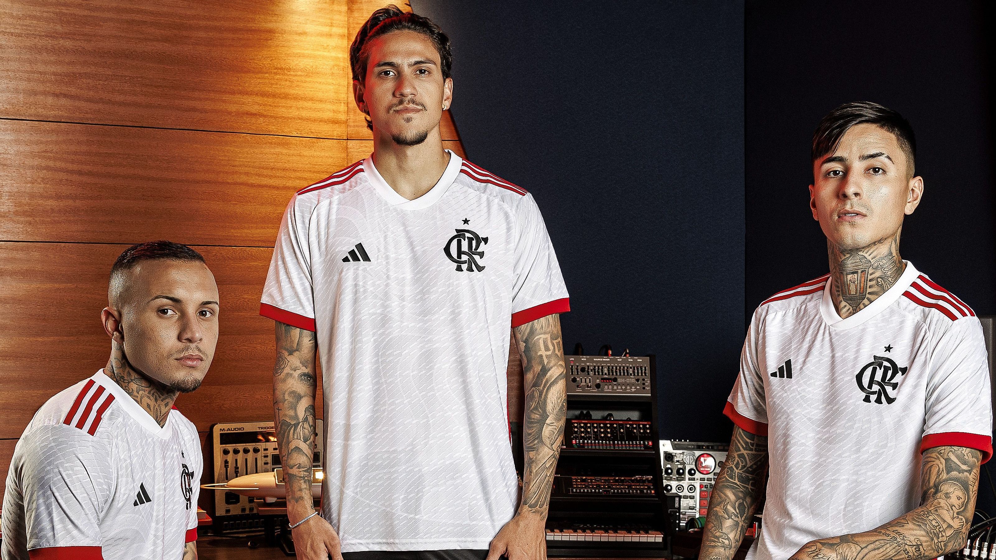 Novo uniforme número 2 do Flamengo