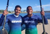 Paris 2024: Brasil ganha vagas na marcha atlética, canoagem e vôlei de praia
