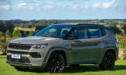 Jeep Compass 2025: motor de 272 cv é o grande destaque