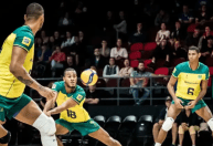 Liga das Nações: CBV divulga lista de inscritos da Seleção Brasileira Masculina