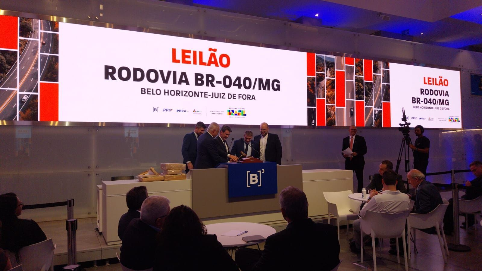 LEILÃO Rodovia BR-040