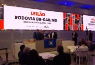 EPR vence 1º leilão rodoviário do ano com desconto de 11,2% no pedágio e abre relicitação da BR-040