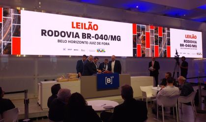 LEILÃO Rodovia BR-040