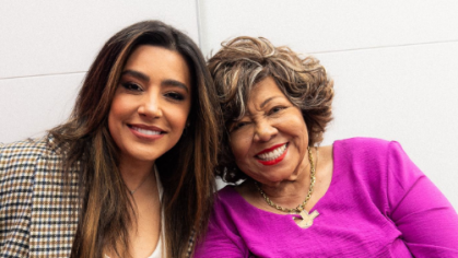 Lauana Prado e Alcione