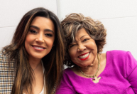 Lauana Prado canta com Alcione durante homenagem à sambista; veja
