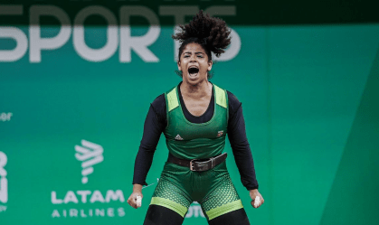 Laura Amaro em Paris 2024: horário e onde assistir ao levantamento de peso