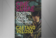 Caetano Veloso lançará livro de críticas de cinema