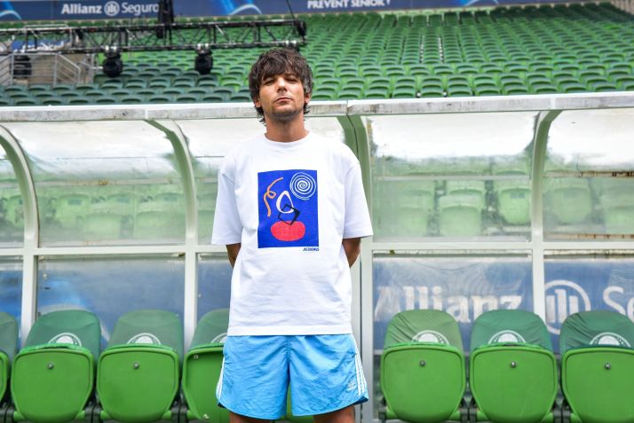 Louis Tomlinson visita Allianz Parque, em São Paulo / Leo Franco/ AgNews