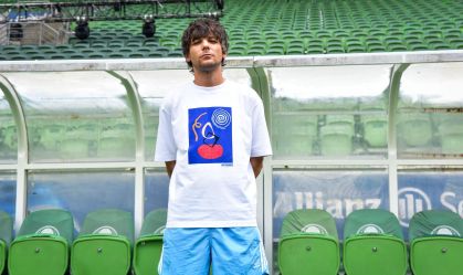 Antes de show no Brasil, Louis Tomlinson faz campanha para o RS