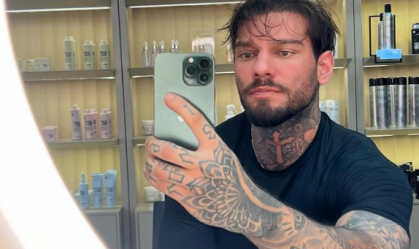 Lucas Lucco tem maior parte do corpo tatuada