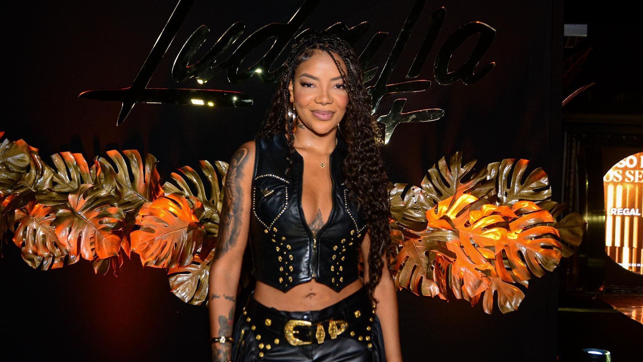 Ludmilla em sua festa de 29 anos