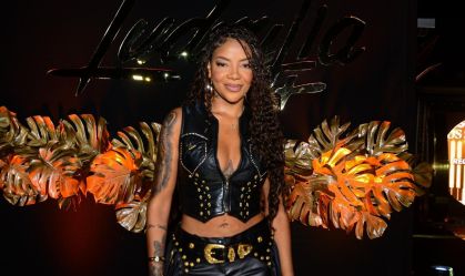 Ludmilla em sua festa de 29 anos