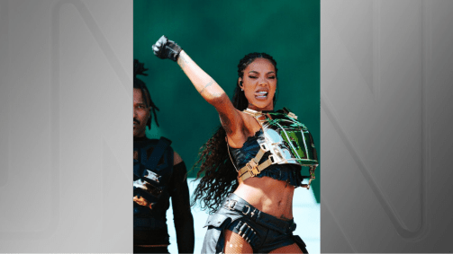 Ludmilla faz seu primeiro show no Coachella