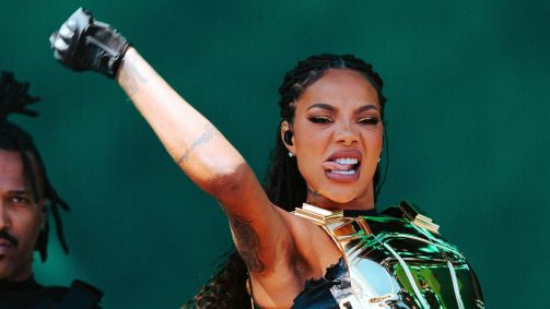 Ludmilla faz seu primeiro show no Coachella