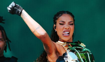 Ludmilla faz seu primeiro show no Coachella