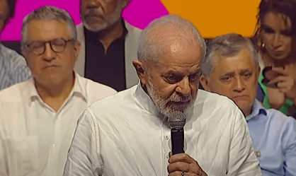 Presidente Luiz Inácio Lula da Silva
