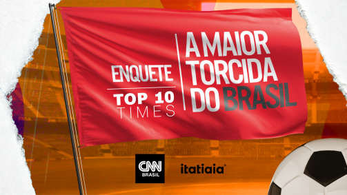 A enquete A Maior Torcida do Brasil realizada pela CNN Brasil e Itatiaia tem apenas caráter consultivo e não possui valor estatístico. Trata-se de um termômetro digital de engajamento digital dos clubes do país entre os torcedores