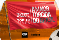 A Maior Torcida do Brasil: enquete chega no Top 10