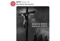 MTST diz que publicação sobre Sexta-Feira Santa foi 