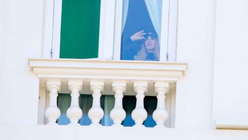 Madonna chegou ao Brasil nesta segunda-feira (29) e cantará no sábado (4) na Praia de Copacabana