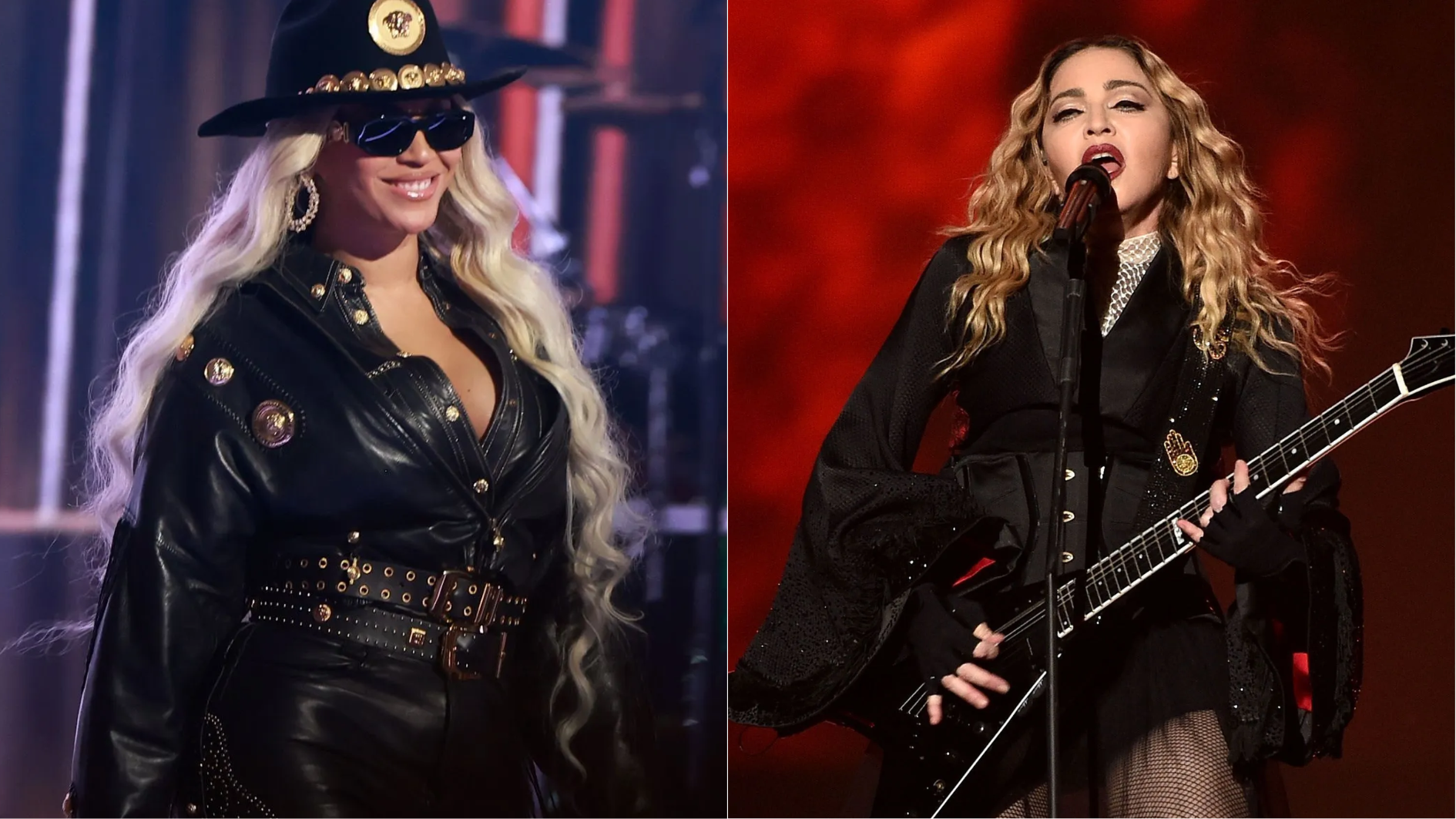 _Madonna e Beyoncé