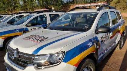 Viaturas da Polícia Militar de Minas Gerais