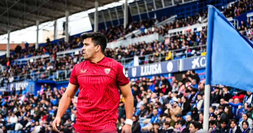 Marcos Acuña, jogador do Sevilla