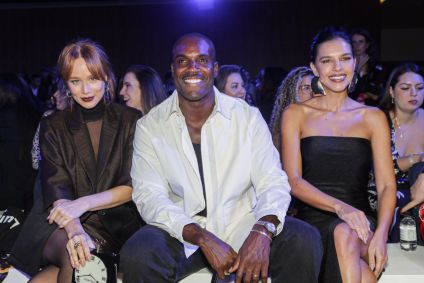 Mariana Ximenes, Rafael Zilu e Mariana Rios
