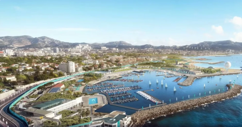 Marselha será a sede da vela nos Jogos Olímpicos de Paris / Paris 2024