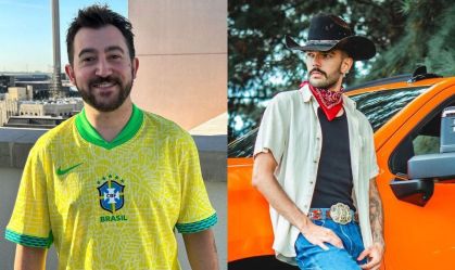 "Todo Mundo Odeia o Chris": Vincent Martella liga para cantor Luan Pereira