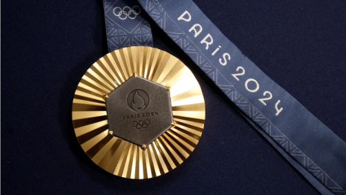 Medalha de ouro de Paris 2024