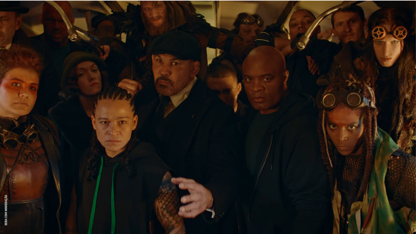 Cenas de "Estação 1397" novo filme da Spaten - Divulgação: Spaten.