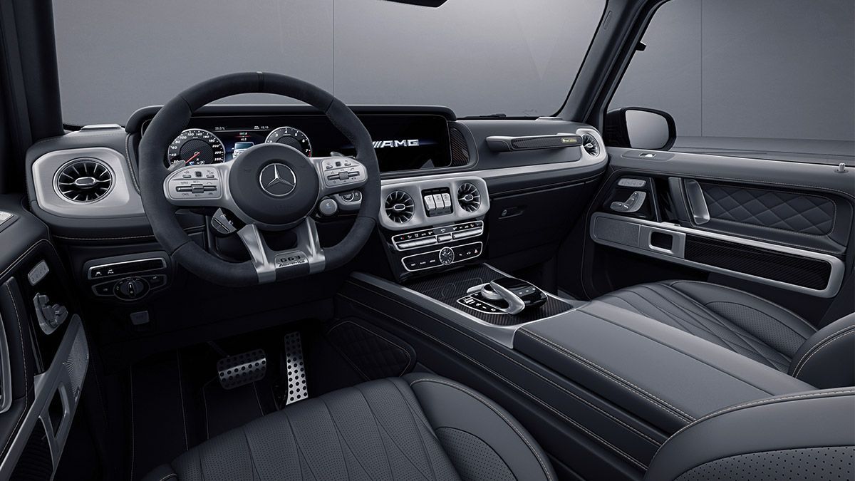 Mercedes-AMG G 63 Grand Edition: SUV ganha série limitada em homenagem a clássico dos anos 70 / Divulgação