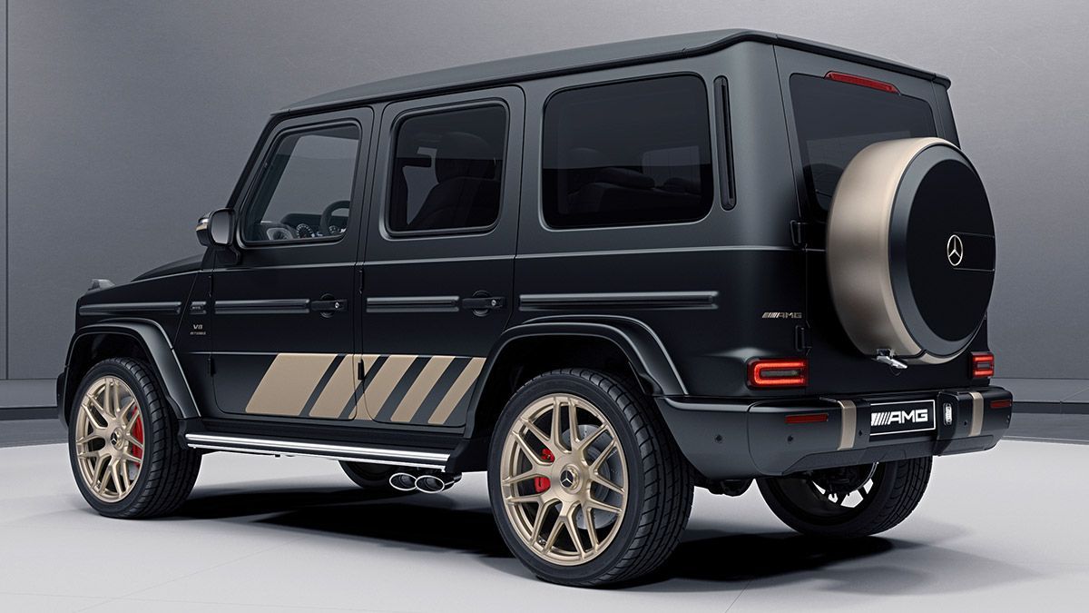 Mercedes-AMG G 63 Grand Edition: SUV ganha série limitada em homenagem a clássico dos anos 70 / Divulgação